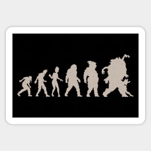 Infected Evolution Sticker